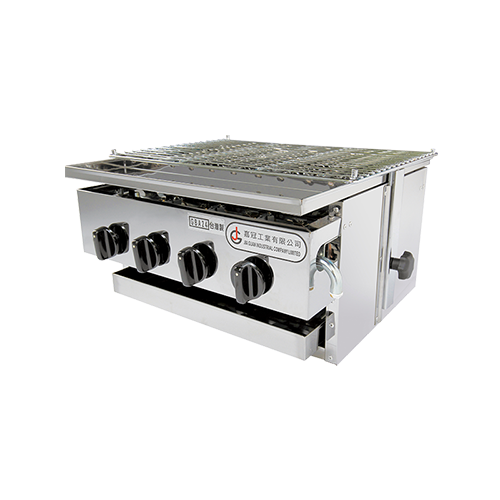 下火式4管烤爐